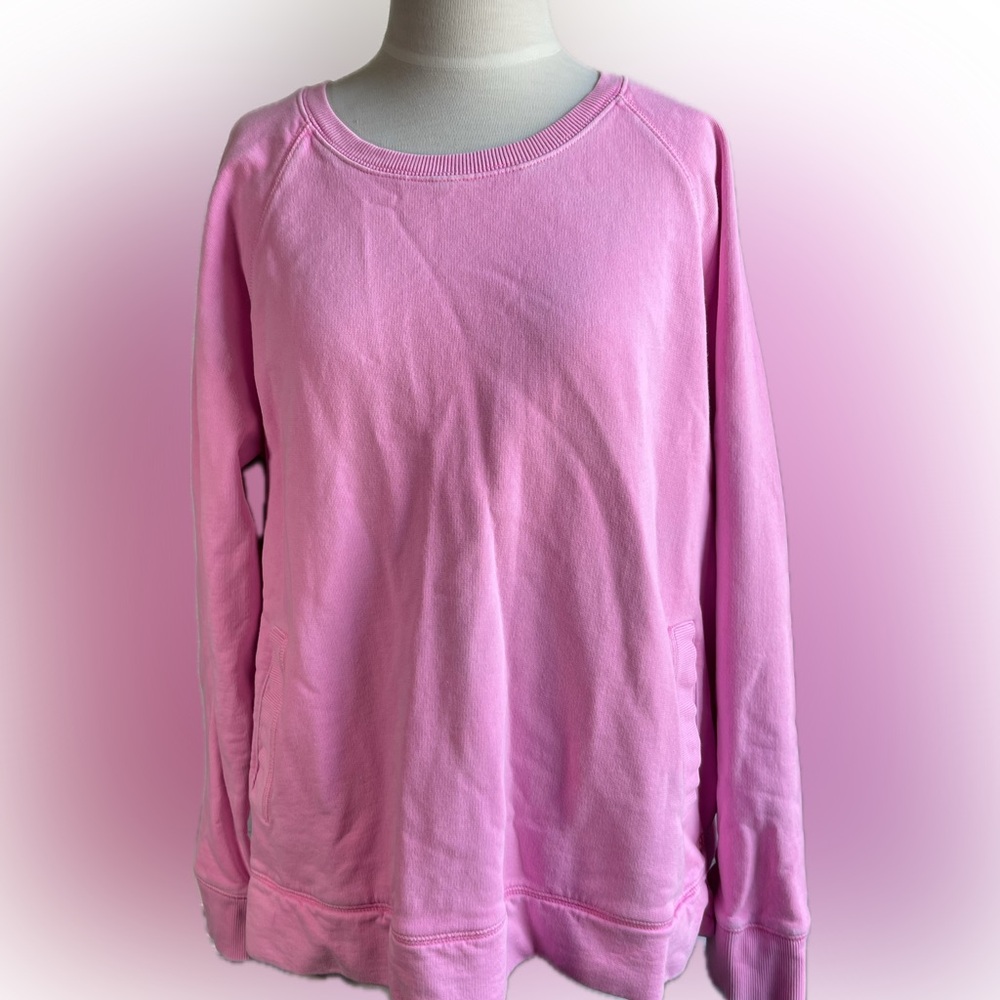 Lilly Pulitzer Beachcomber Tunic Side Zip Sweatshirt